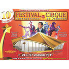 10e Festival international du cirque de Grenoble 2011