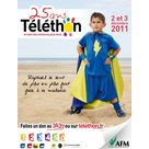 25e Téléthon 2011 en Isère, Drôme et Ardèche