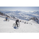 Sarenne Snow Bike 2012 à l'Alpe-d'Huez