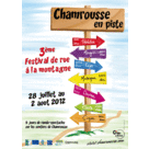 Chamrousse en Piste 2012 festival de théâtre de rue à la montagne