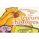 Octobre en fête pour les téteurs d'histoires à Romans-sur-Isère
