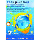 Expo L'eau pour Tous au centre culturel d'Étoile-sur-Rhône