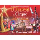 11e Festival international du cirque de Grenoble 2012