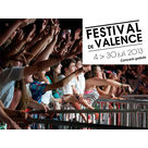 Festival de Valence 2013 - Spectacles gratuits