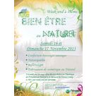 Week-end à thème Bien-être au Naturel à St-Bernard-du-Touvet