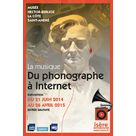 Expo "La musique. Du phonographe à Internet". au Musée Berlioz
