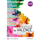 Festival de Valence 2015 - Spectacles gratuits