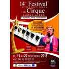 Festival International du Cirque Rhône Alpes 2015 à Voiron
