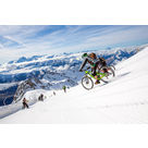 Sarenne Snow Bike 2017 à L'Alpe-d'Huez