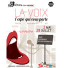 "La Voix", l'expo qui vous parle aux Clévos à Étoile-sur-Rhône