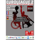 1er Tour Euroleague 2 Handibasket à Meylan