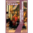 Journées Européennes du Patrimoine 2018 en Isère