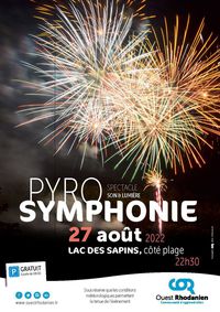 Reporté - Spectacle Pyro-Symphonique