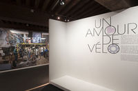 Exposition 'Un amour de vélo"