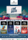 Ciné drive : votre séance de cinéma en plein air !