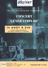 Concert " Génération 60 "