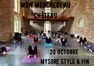 Mon mercredi au château : Yoga au Domaine de Tourieux