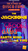 Kool & The Gang - The Jacksons - Earth wind & Fire Feat Al McKay