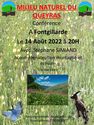 Conférence diaporama sur la nature du Queyras - Fontgillarde