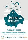 British Open : compétition de parapente