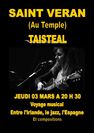 Concert avec "Taisteal"