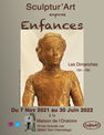 Exposition de sculpture "Enfances"