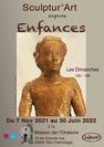 Exposition "Enfances" de Sculptur'Art