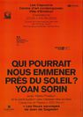 Exposition "Qui pourrait nous emmener près du soleil" - Yoan Sorin avec Marie Preston et la participation des classes des écoles Cézanne et Pasteur d'Embrun