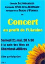 Concert pour les Ukrainiens