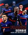 Match France-Serbie Espoirs