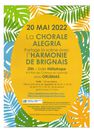 Concert chorales Alegria et L'Harmonie de Brignais