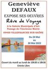 Exposition "Rêve de Voyage"