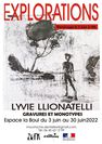 Exposition "Explorations" de Lyvie Llionatelli