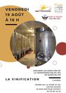 Visite thématique: la vinification au musée de la vigne et du vin