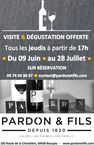 Visite et dégustation de vin au Domaine Pardon & Fils