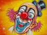 Le clown Pistache à la Base de Loisirs de la Germanette