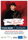 Festival Nos Lieux en'Chantés : concert Yvan Marc