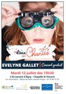 Festival Nos Lieux en'Chantés : concert Evelyne Gallet