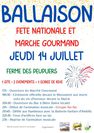 Fête Nationale & Marché Gourmand