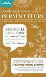 Conférence sur la permaculture par Perrine Hervé-Gruyer
