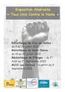 Exposition itinérante "Tous unis contre la haine"