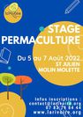 Stage permaculture - Centre Agroécologique de la Rivoire