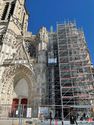 Visite guidée de la cathédrale et du chantier de la tour Saint-Paul