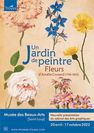Exposition - Un jardin de peintre : fleurs d'Amélie Cossard, 1796-1852