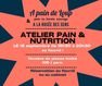 Atelier Pain et Nutrition