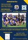 Début du championnat Régional 3 pour les seniors hommes du rugby club de Saint Julien en Genevois