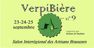 VerpiBière 2022- 9ème Salon Interrégionnal des Artisans Brasseurs