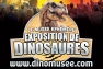 Le Musée Ephémère: les dinosaures arrivent à Colmar