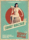 Cabaret Burlesque Réveillon 31 décembre