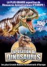 Dinosaures: Carcassonne accueille le Musée Éphémère®